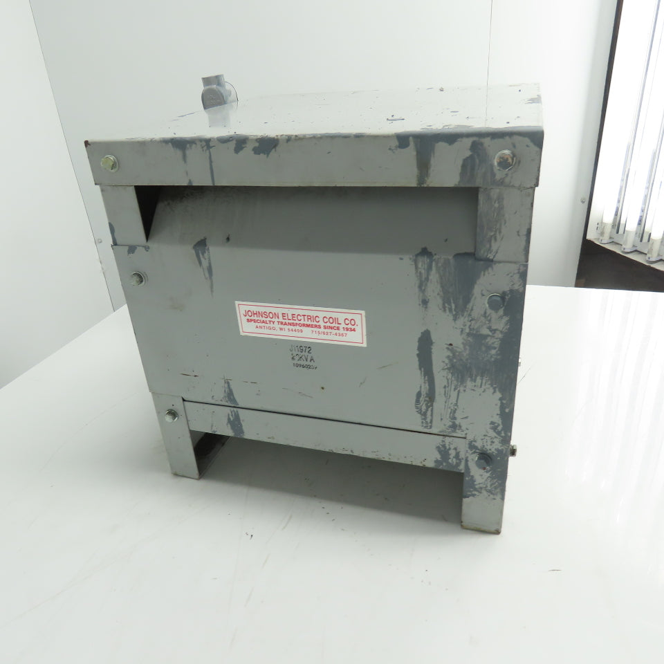 QC Electronics 650009 20kVA 3Ph Isolation Transformer 480/230V Pri 250V Sec