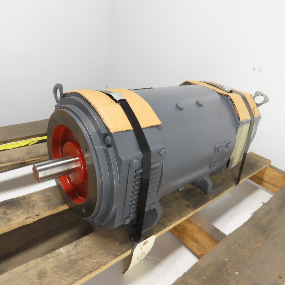 U.S. Electrical Motors 219CB352P00 15HP DC Electric Motor 2500/3000RPM 500V