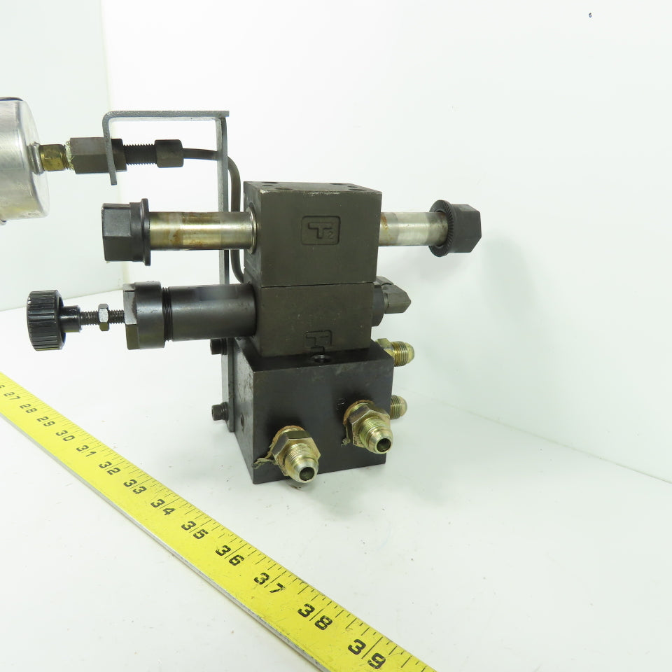 Sewon MRP-01-B-3028 Reducing Modular Hydraulic Valve Manifold Assembly
