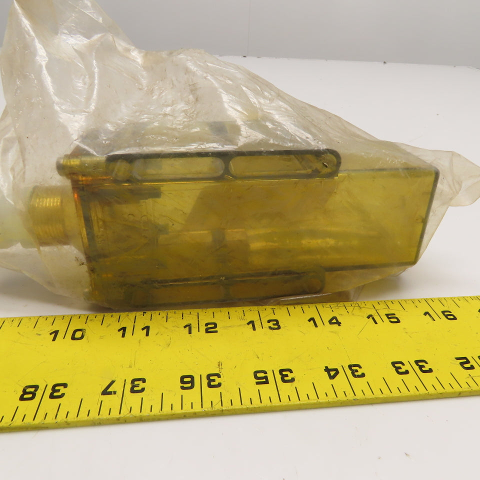 Turck M6949700 SG 40/2 Safety Protective Wet Suit Control Cover