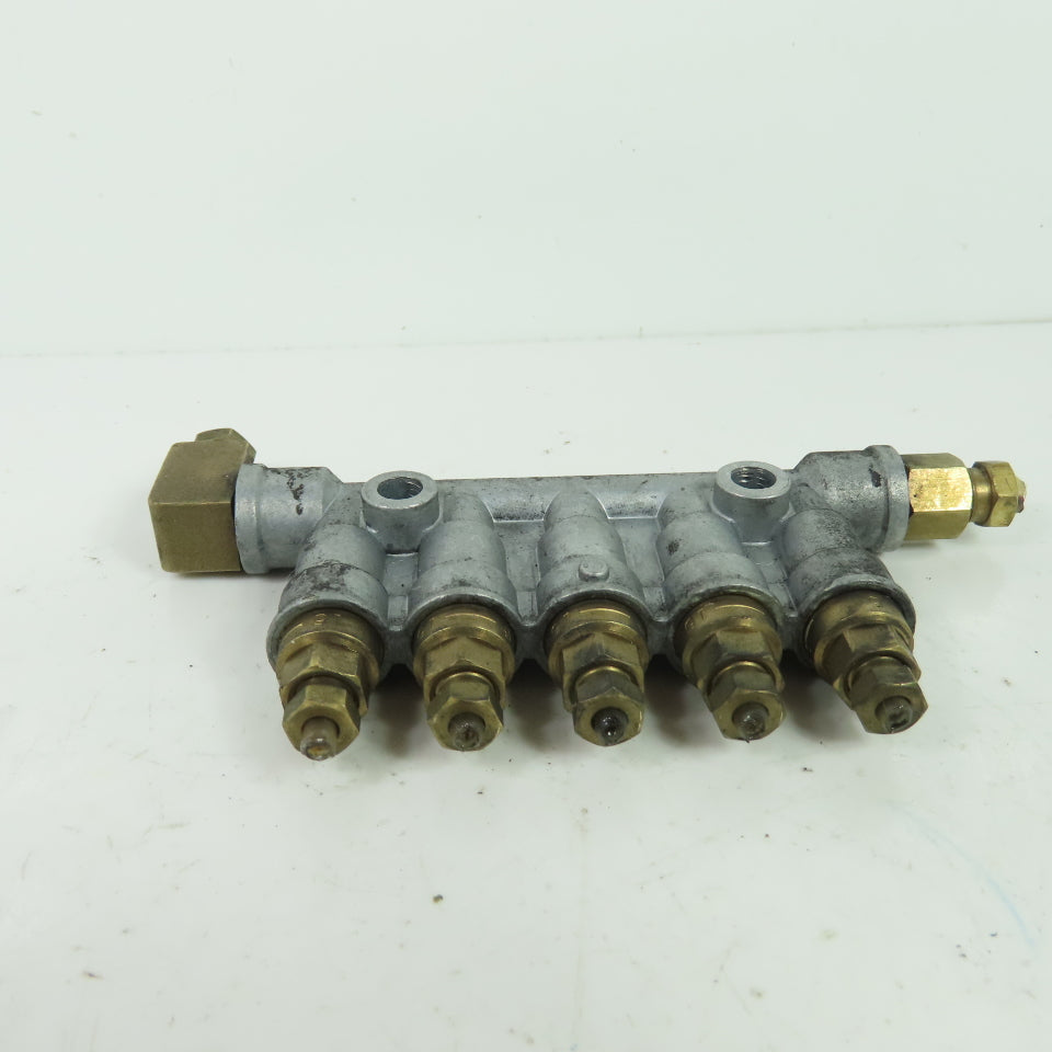 Lincoln Lubrication DPB15 5-Port Oil Lubrication Distribution Piston