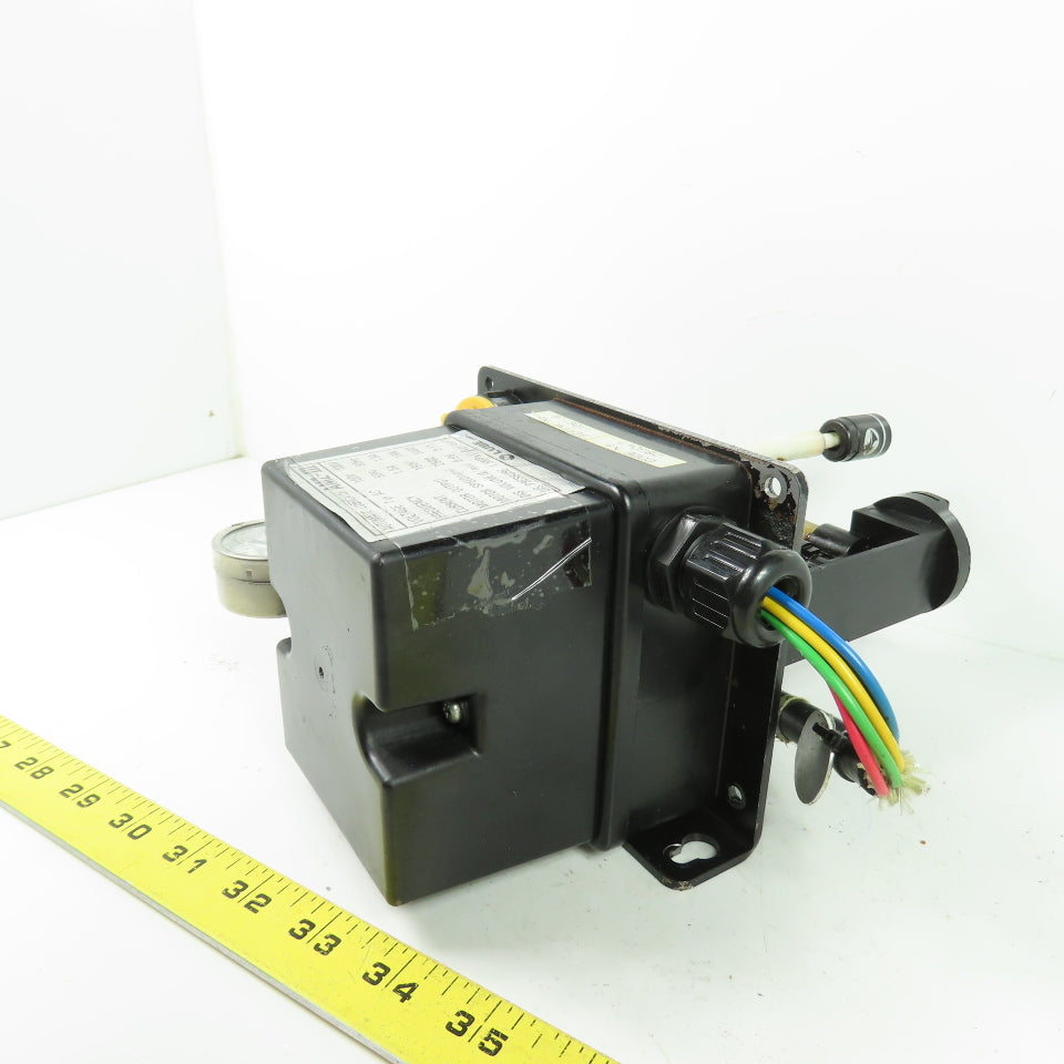 Lube Corp AMZ-III Automatic Lubricator 100V 1.5Mpa (NO Bowl)