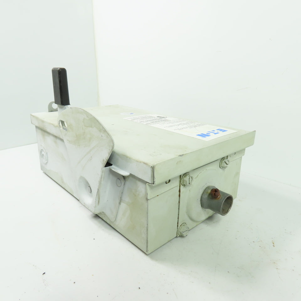 Eaton DG321NRB 30A 3-Pole Fusible Safety Disconnect Switch 240V