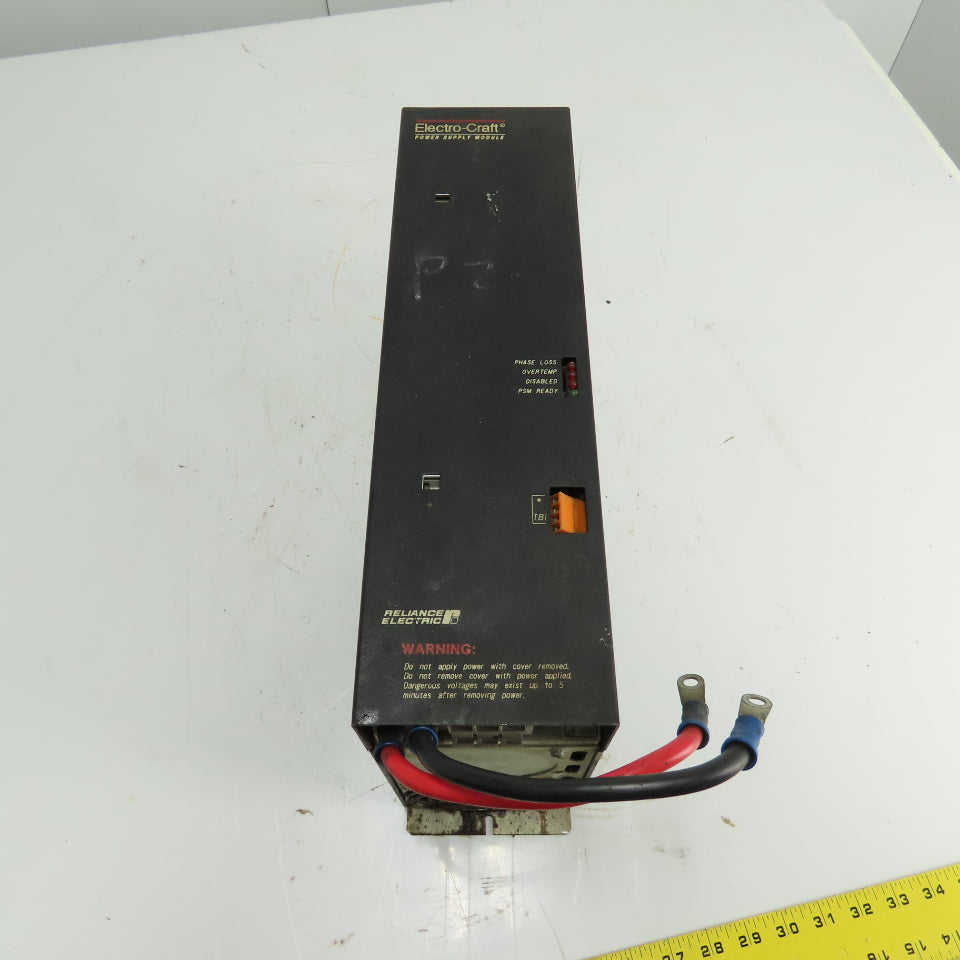 Electro-Craft 9101-3000 PSM-50 3Ph Servo Power Supply Module 120/240V 170/340V