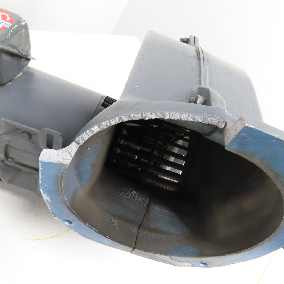 U.S. Electric Motors U3S1AFC 3HP Centrifugal Blower 208-230/460V 3Ph 3460RPM