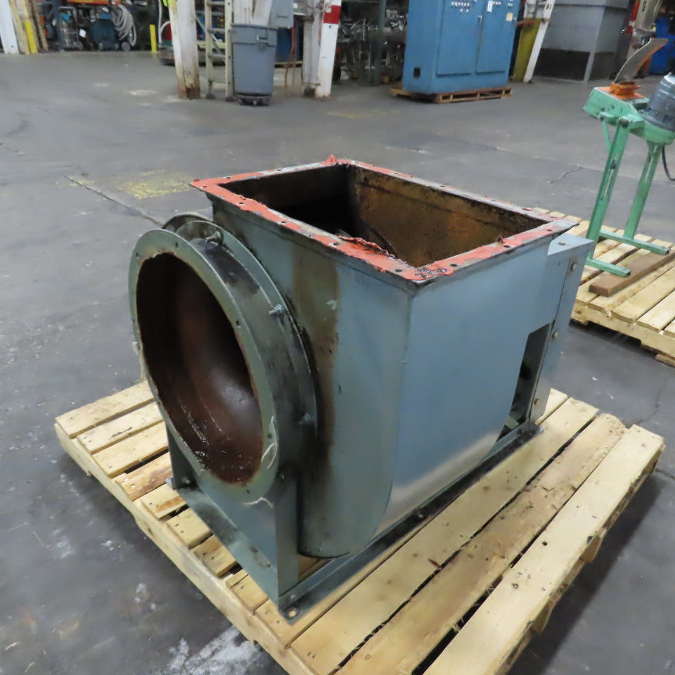 New York Blower T04692 100 152 PLR General Purpose Fan 5HP 3500RPM 3Ph 230/460V