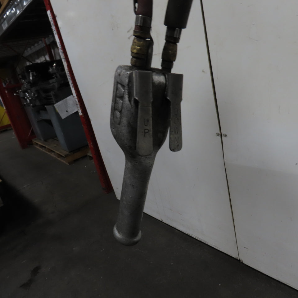 ARO <-- 7756DT 1/2 Ton 1000LB Air Pneumatic Chain Hoist 12' Lift W/ Pendant