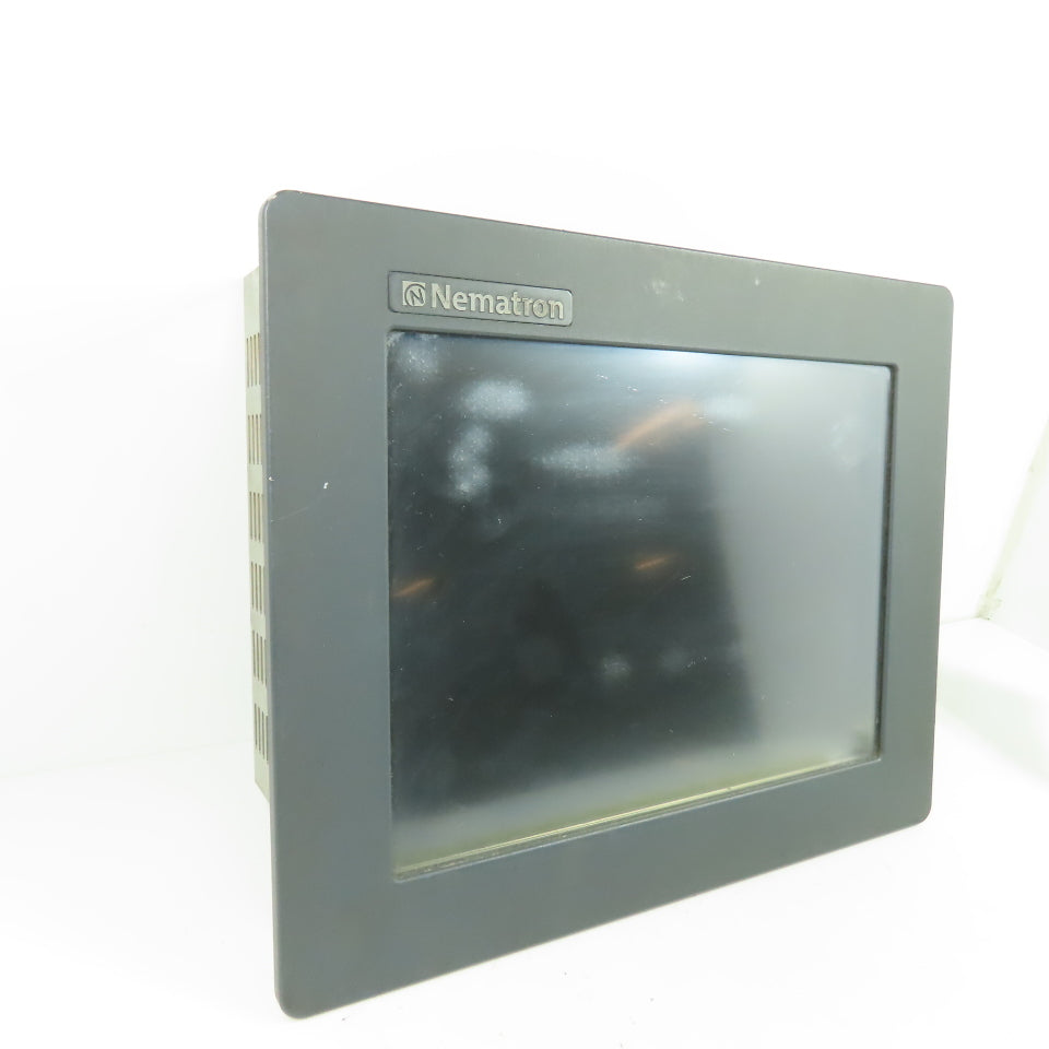 Nematron ePC1200T-CM440-1GB-XP Touch Industrial PC Windows XP Pro 100-240VAC