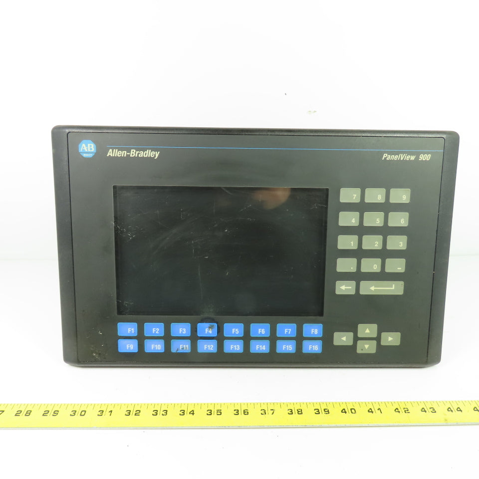 Allen-Bradley 2711-K6C16 PanelView 600 Operator Interface Ser C Rev A FRN 4.44