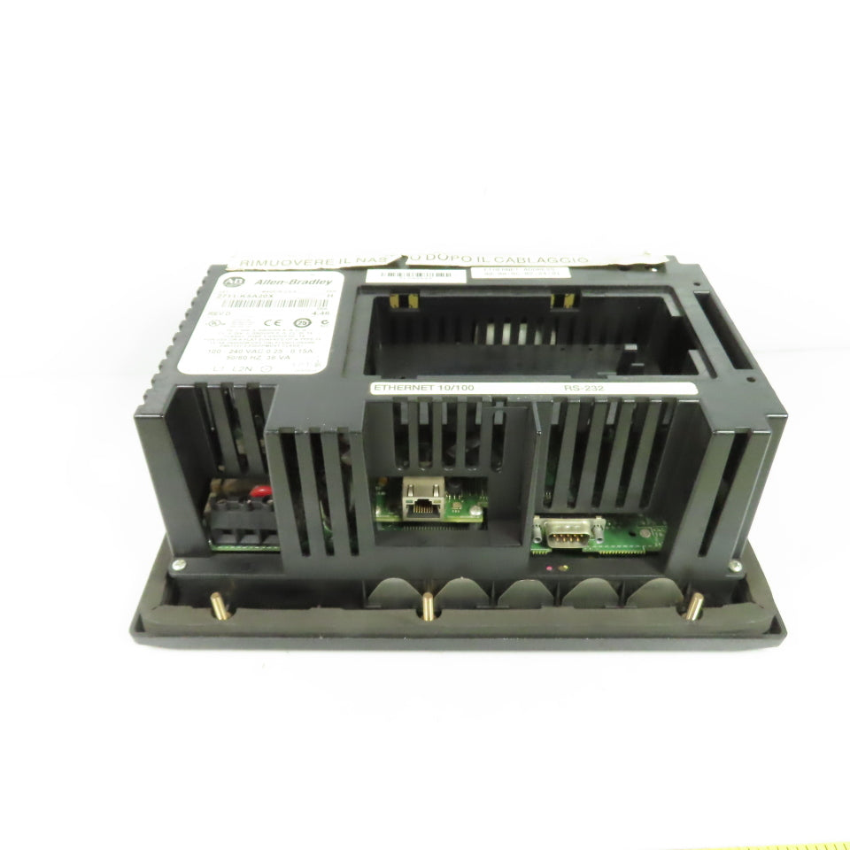 Allen-Bradley 2711-K5A20X PanelView 550 Operator Interface Ser H Rev D FRN 4.46