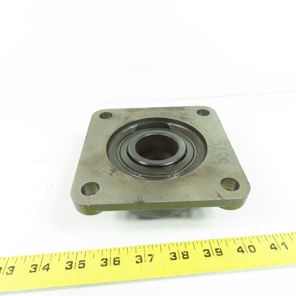 Sealmaster SF-24 1-1/2" Bore 4-Bolt Square Flange Bearing Unit