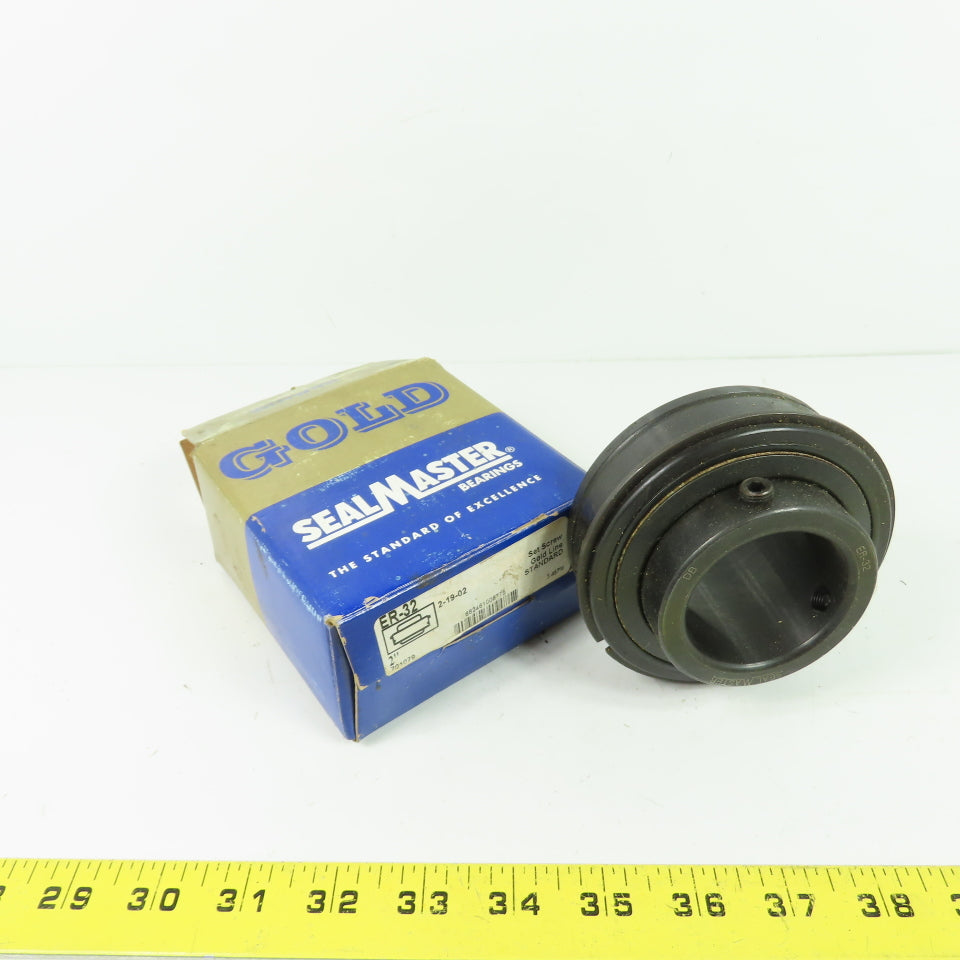 Sealmaster ER-32 2" Bore Cylindrical Bearing Insert NEW