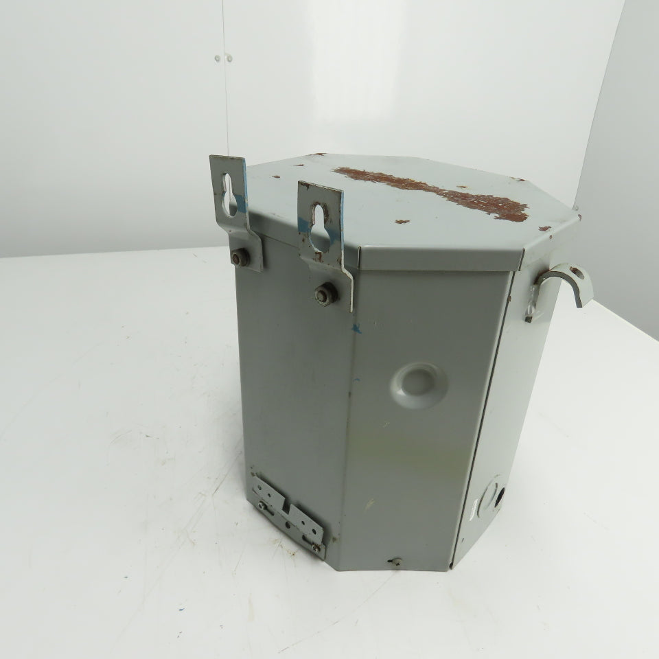 Acme T-2-53515-3S General Purpose Transformer 7.5kVA 240/480V Pri 120/240V Sec