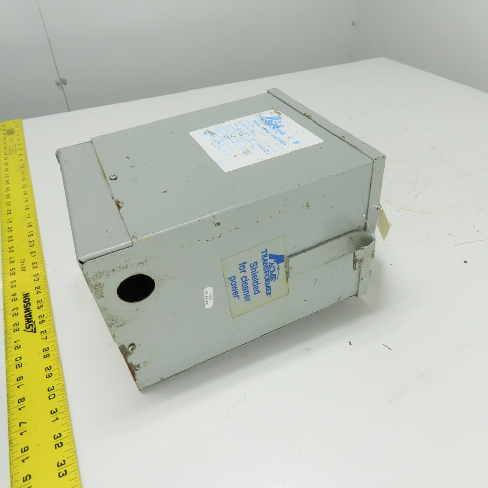 Acme T-2-53013-S 3kVA 1Ph General Purpose Transformer 240x480V Pri 120/240V Sec
