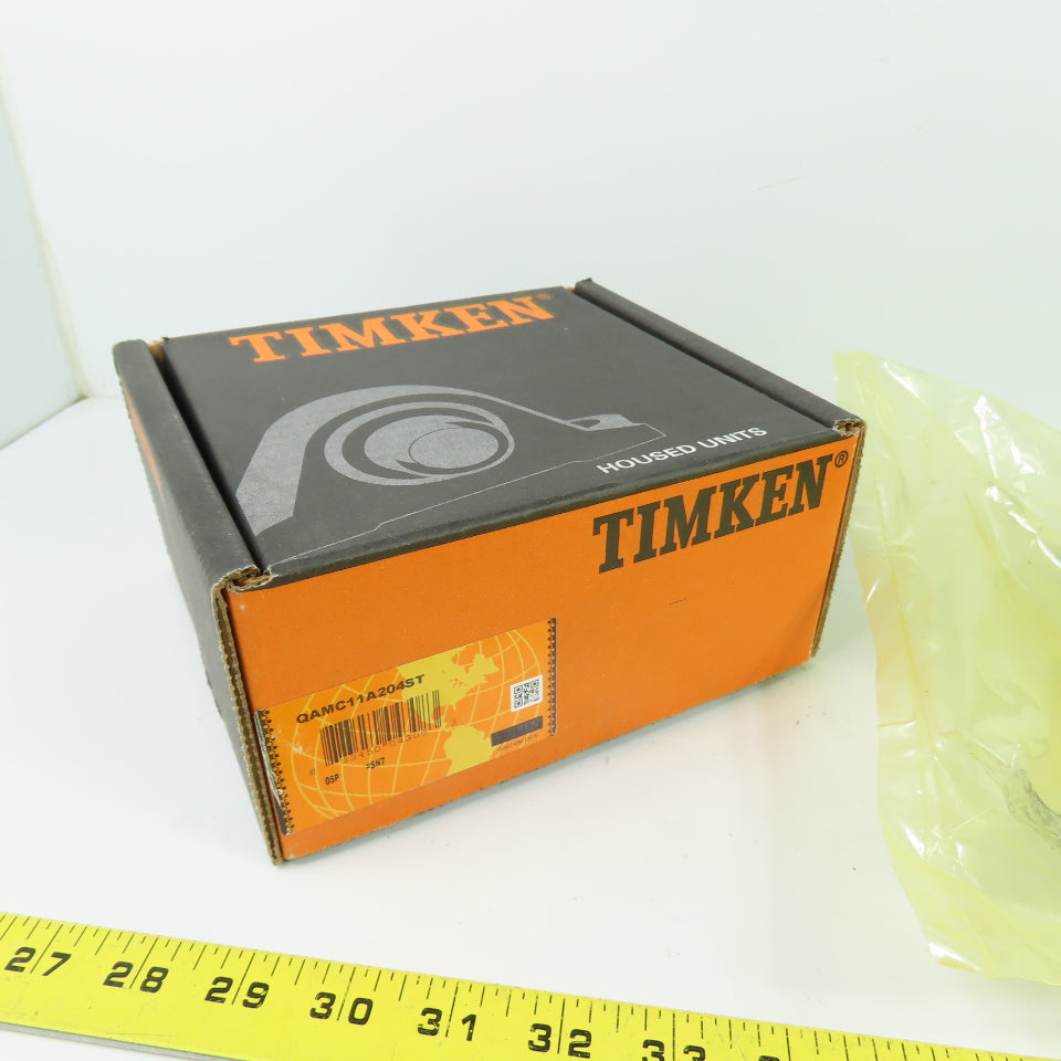 Timken QAMC11A204ST Spherical Roller Bearing Housed Unit 2.25" Bore NEW