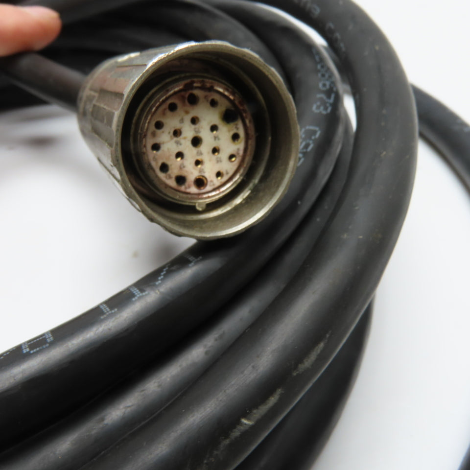 Industrial MRO 10629 060 4300330/F Connector Cable 25-Pin to Circular 16'