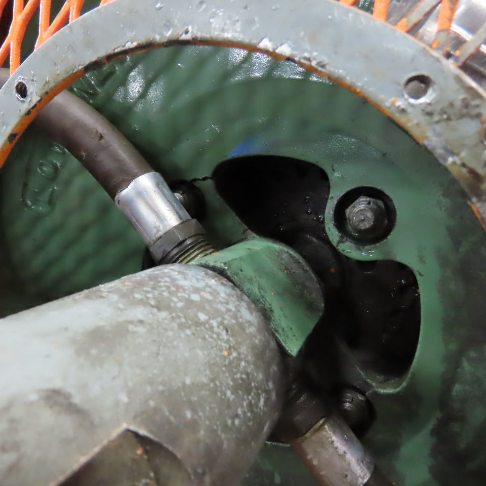 Perkins 300-B 15 Ton Mechanical Punch Press 1HP 220/440V 1-1/2" Stroke 5" Throat