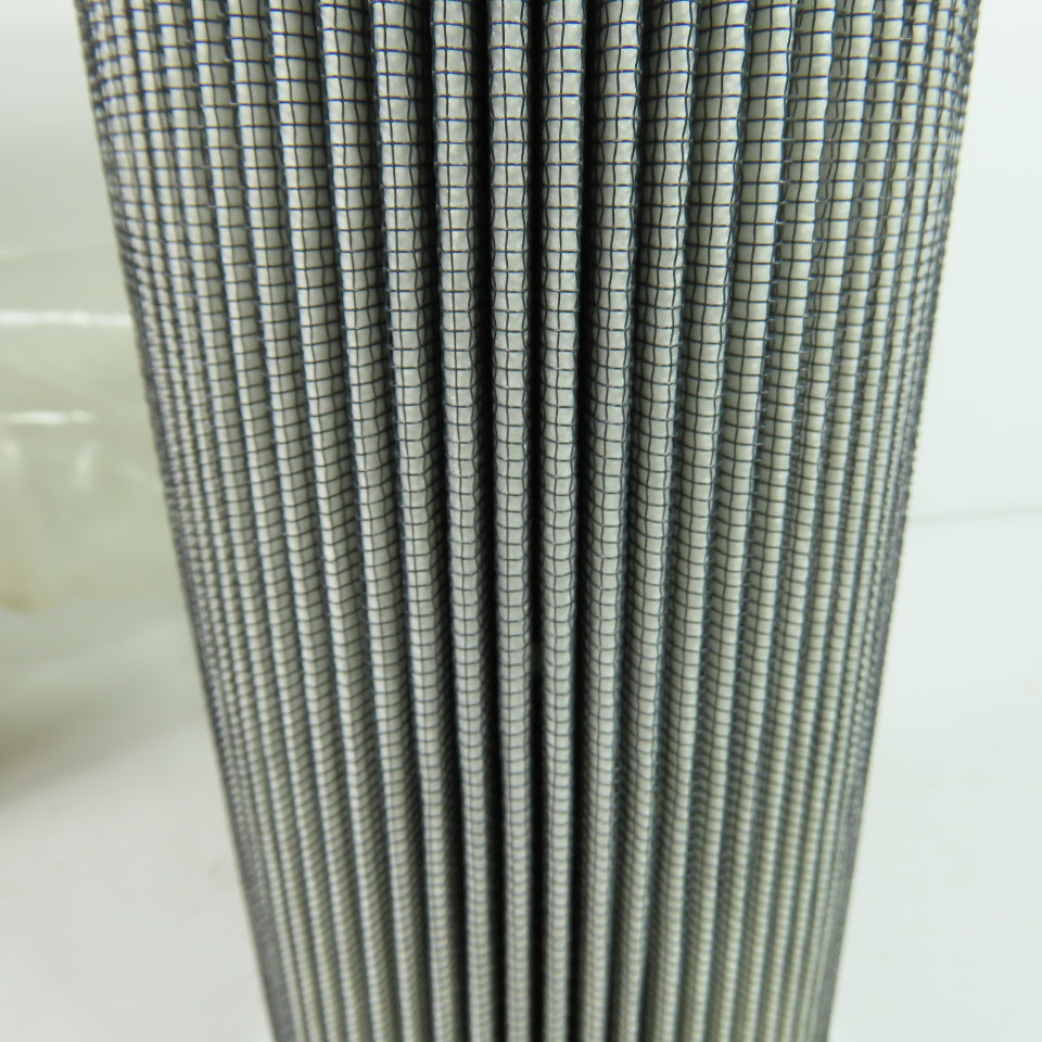 Pleated Steel Mesh Hydraulic Filter Element 3-1/2" OD x 7" Long