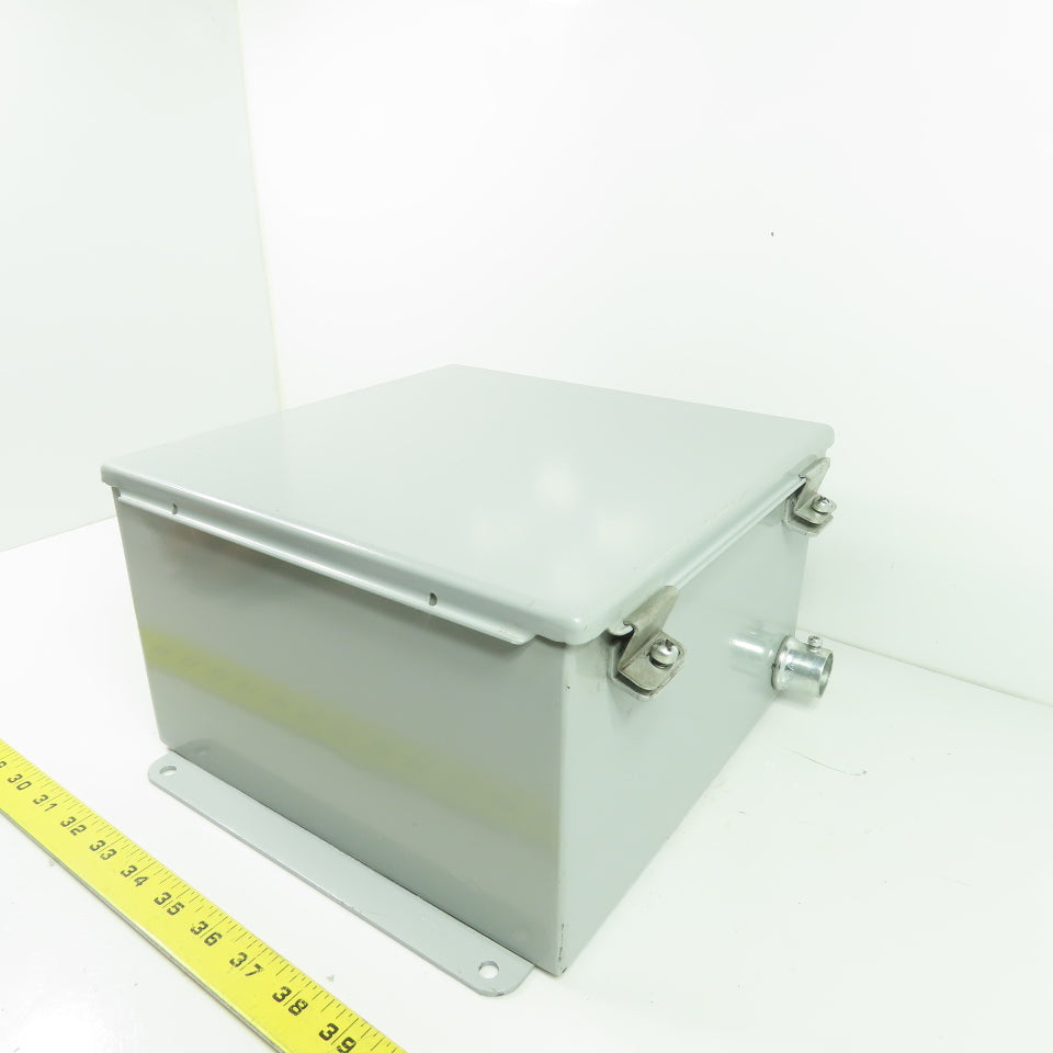 Hoffman A10106CH 10"x10"x6" NEMA 12 13 IP65 Hinged Electrical Enclosure