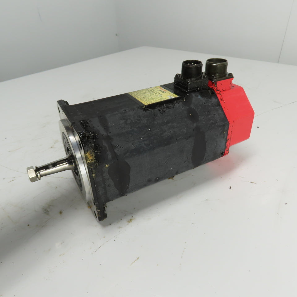 FANUC A06B-0127-B075 AC Servo Motor 1.0kW 140V 2000RPM 3Ph