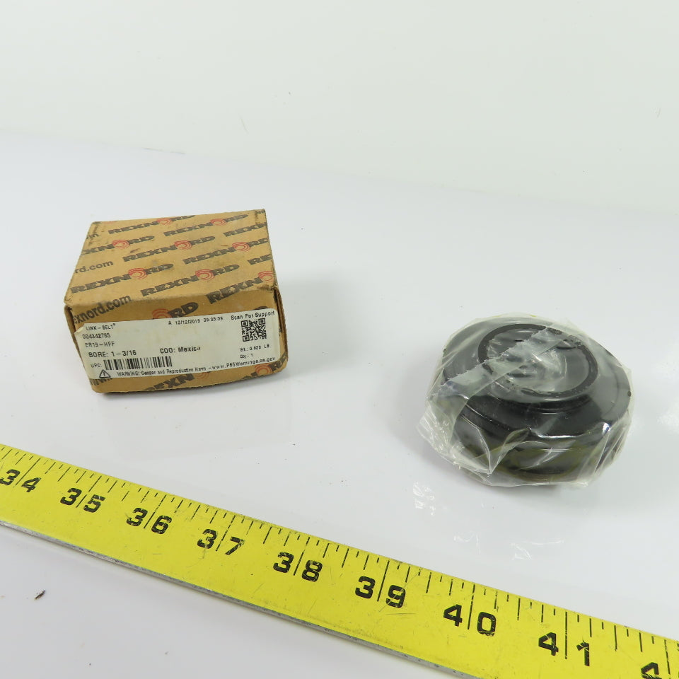 Rexnord ER19-HFF Link-Belt Ball Bearing Insert 1-3/16" Bore NEW