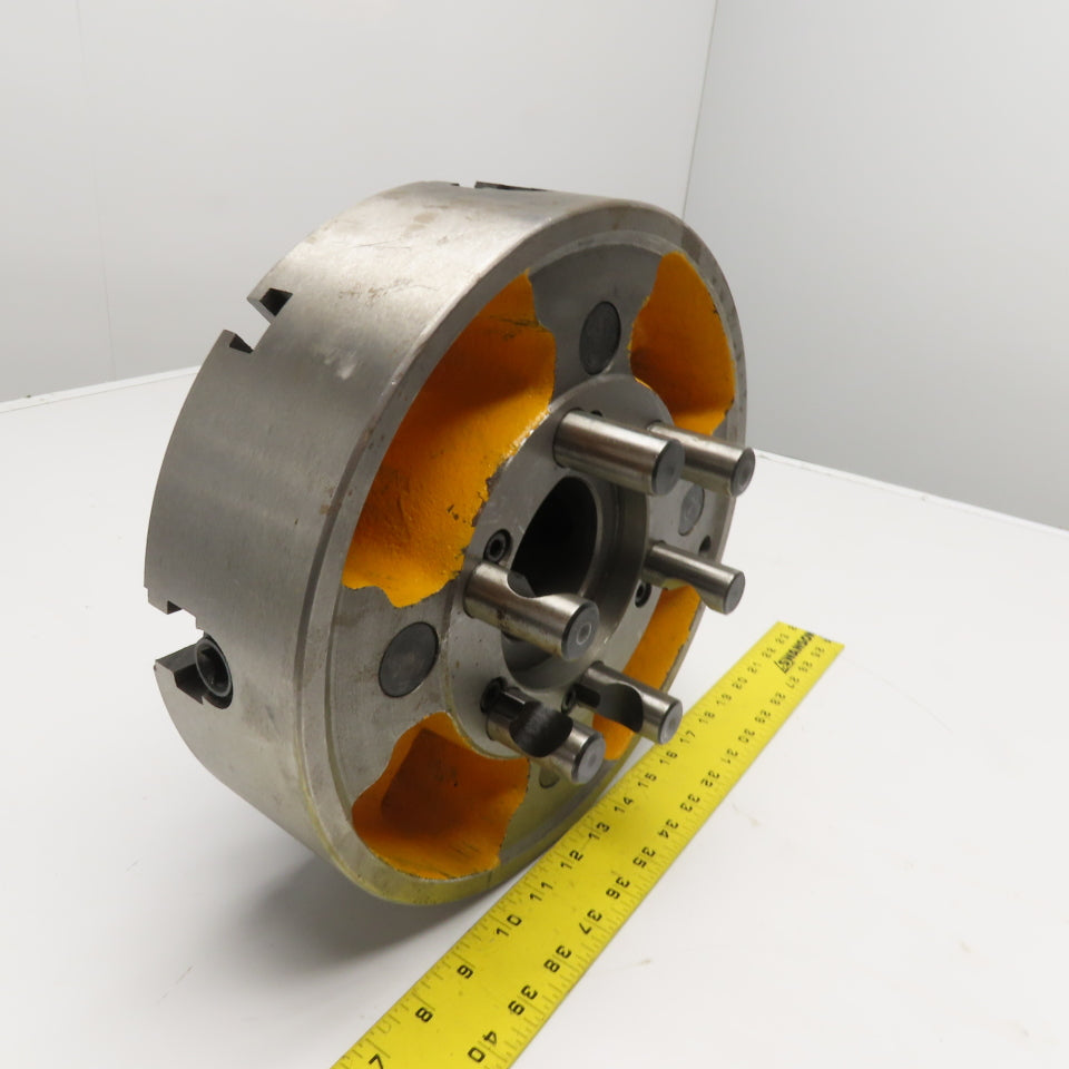 300mm 4 Jaw Independent Scroll Lathe Chuck 1150 RPM D1-6 Mounting W/ Step Jaws