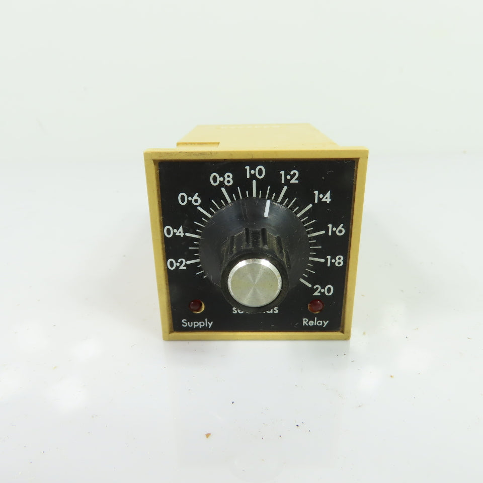 Tempatron Ltd. FT DE Time Delay Timer 110VAC 0.2-2.0s 11-Pin