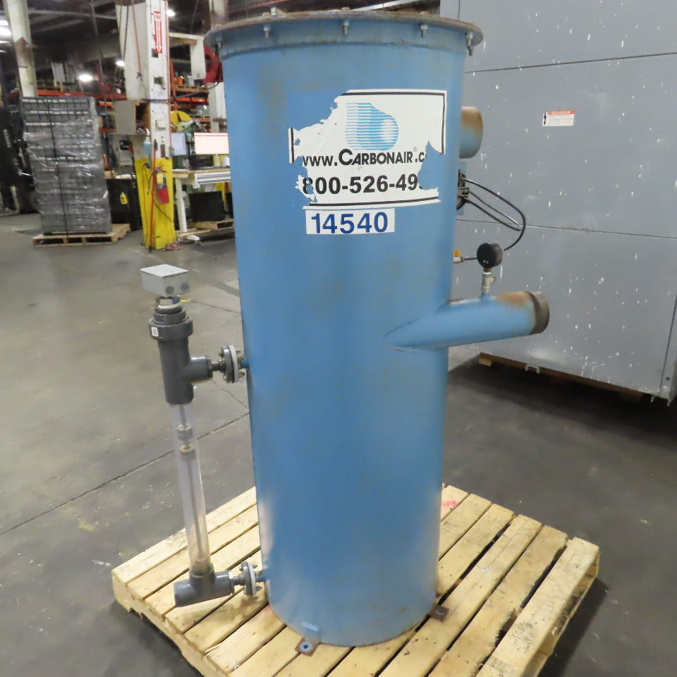Carbonair Vapor Phase Carbon Vessel 22" OD x 62" Tall