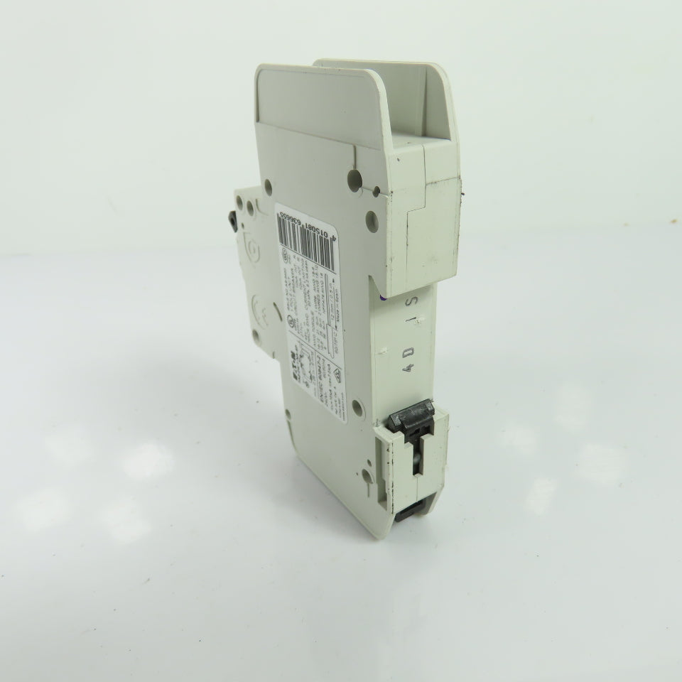 Eaton FAZ-D4/1-NA 4A 1Ph Circuit Breaker 277VAC 48VDC