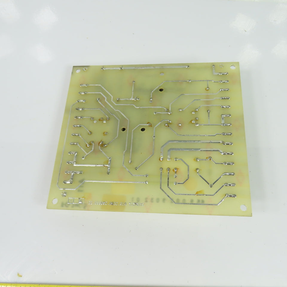 Siemens 65 9 002 9032 01 Industrial Relay Terminal Circuit Board 24V Relays