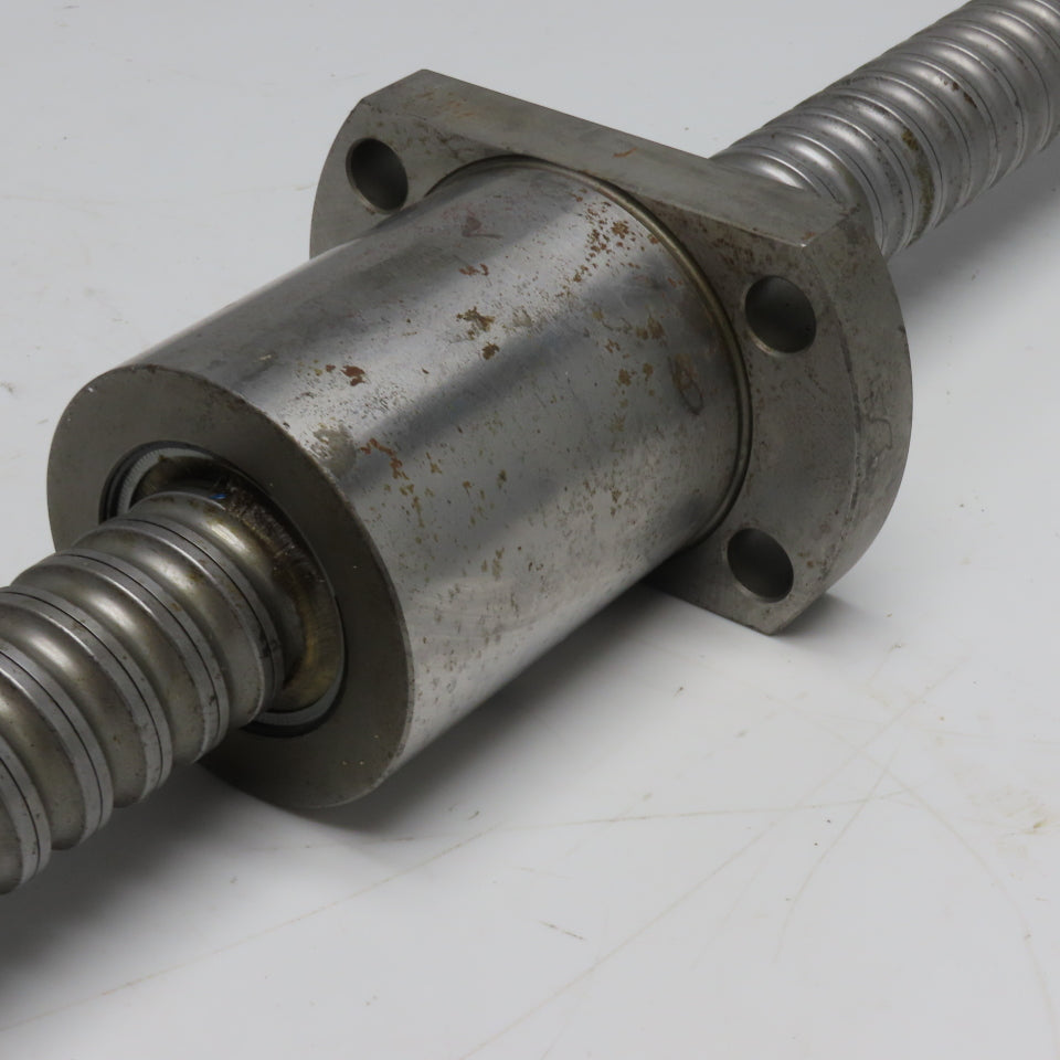 THK 50mm Single Start 15mm Lead Ball Screw W/ Nut BTK5016B 1300mm OAL