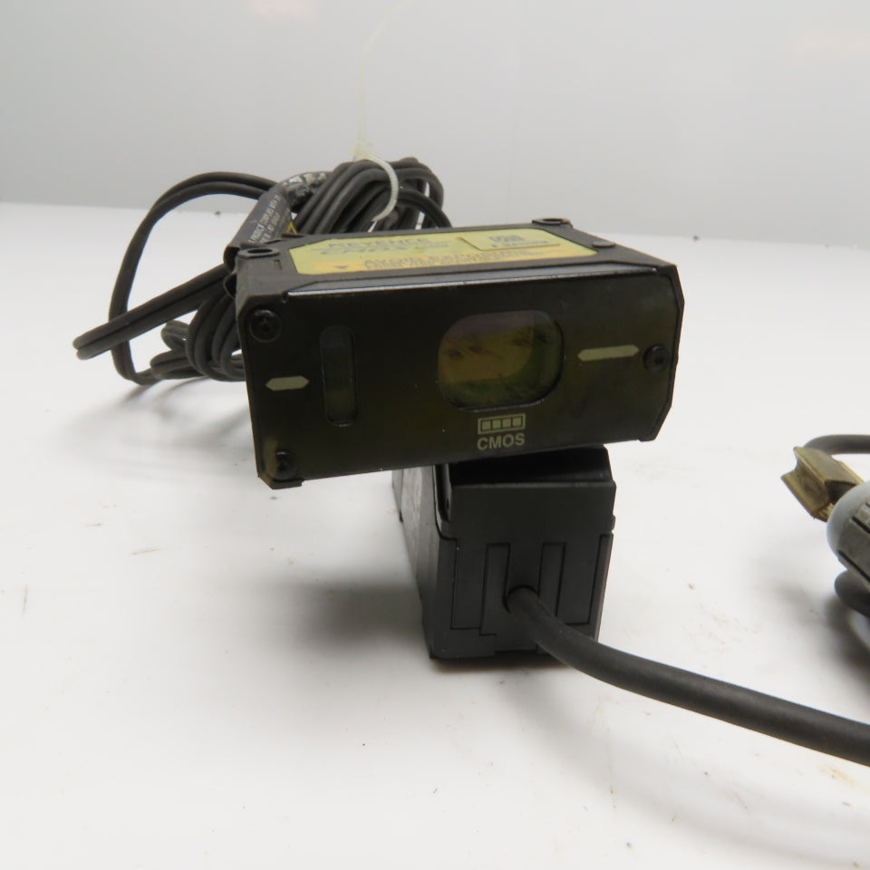 Keyence GV-21P CMOS Digital Laser Sensor Amplifier 10-30VDC PNP