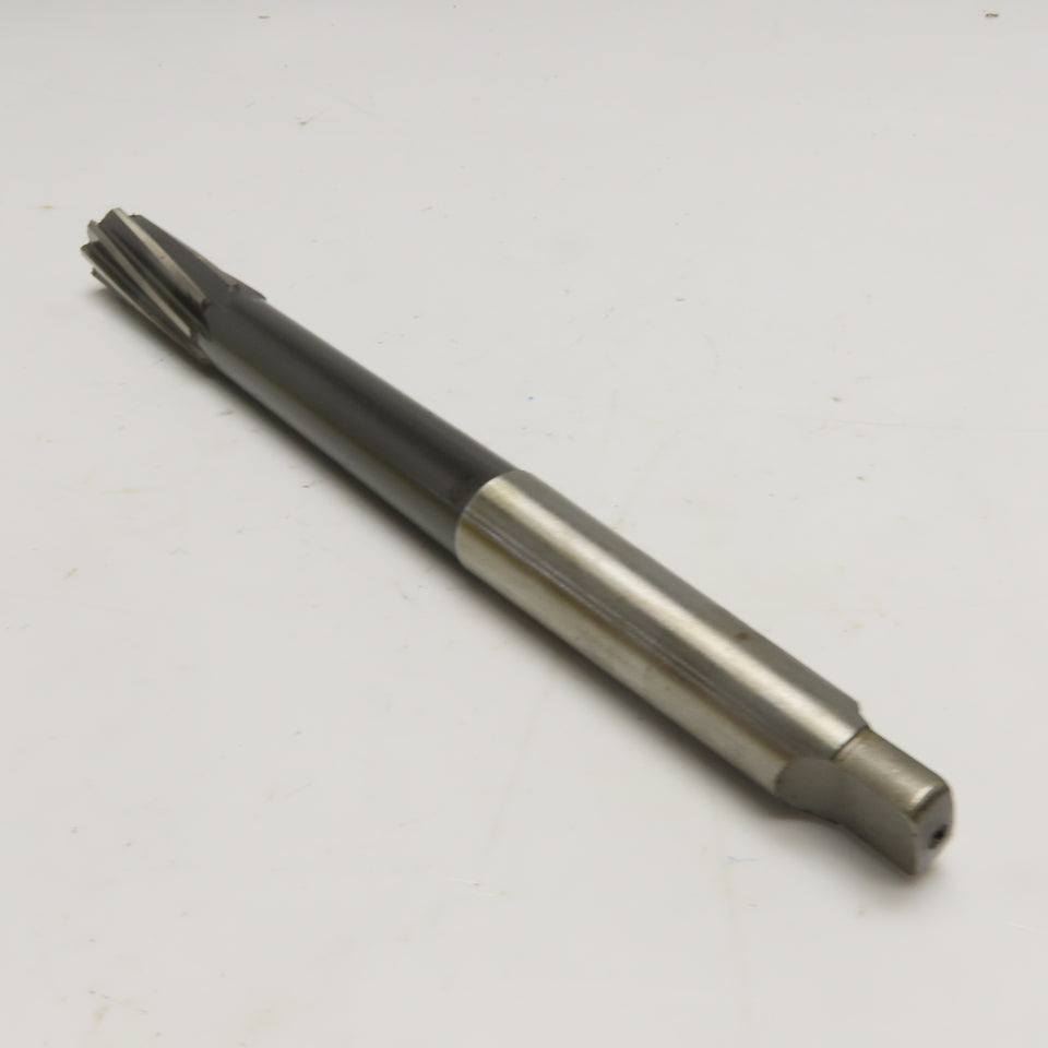 Morse Cutting Tools 1654 21868 25/32" Morse Taper Shank Reamer HSS 2MT