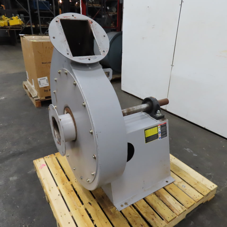 Cincinnati Fan HPH-8 High Pressure Centrifugal Blower Fan 2-3/16" OD Shaft