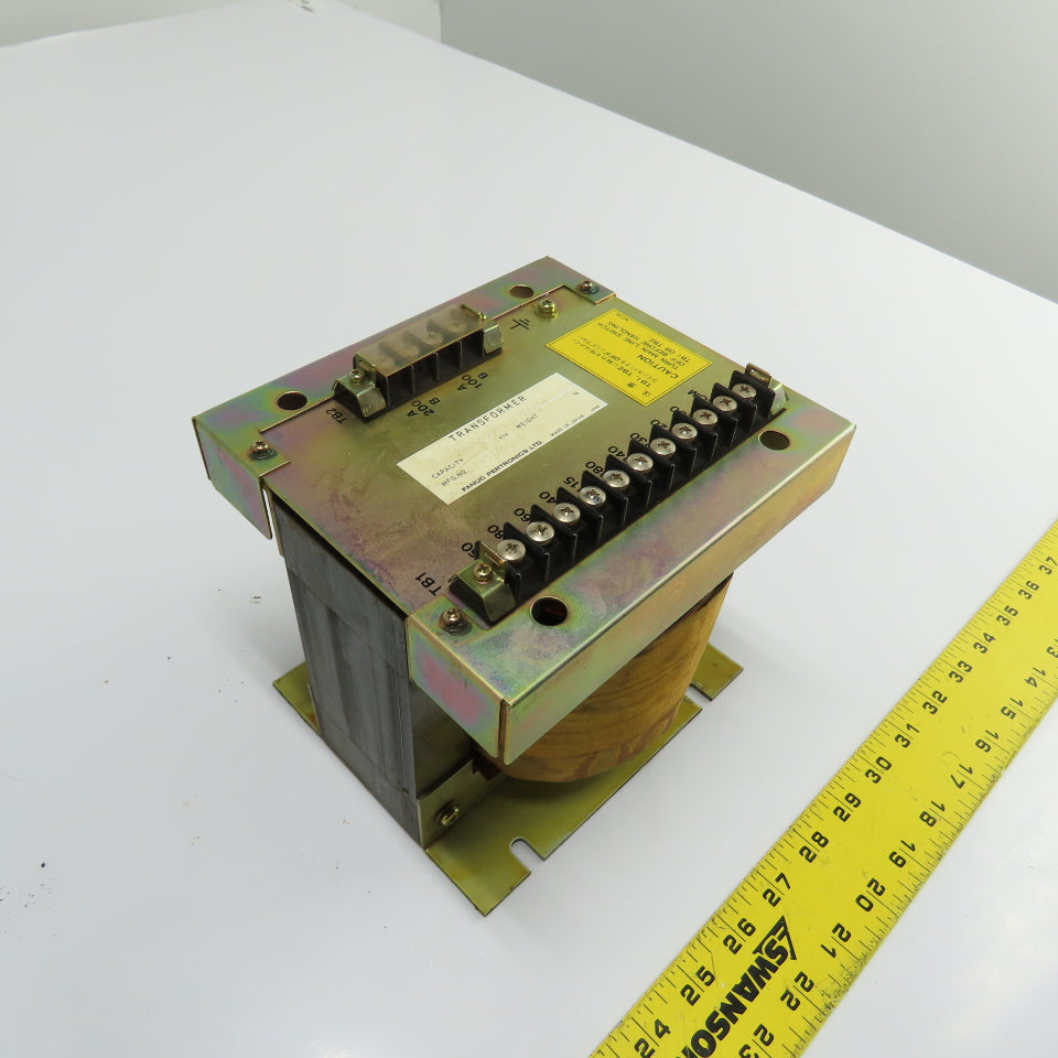Fanuc A80L-0001-0176-04 1.1kVA Control Power Transformer 200V-550V Multi-Tap
