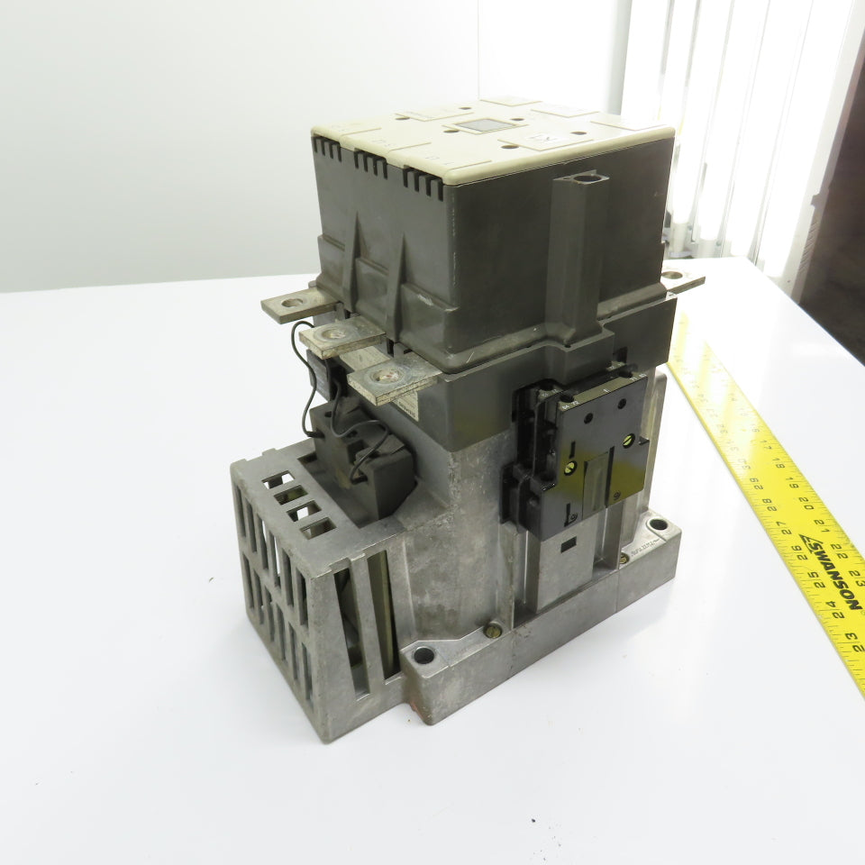 Siemens 3TB56 17-0B 400A 3-Pole NEMA Size 5 AC Contactor 600V