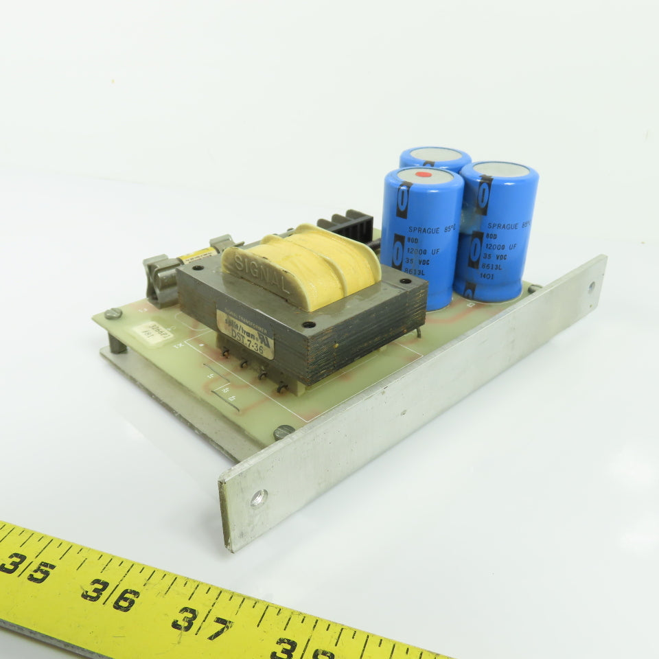 Bonitron 3266P Ride-Thru Power Supply 110VAC to 25VDC