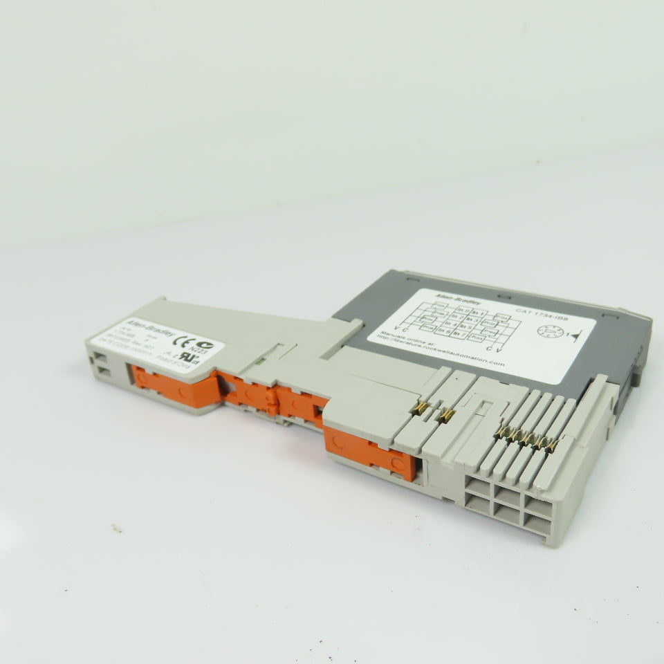 Allen-Bradley 1734-IB8 Point I/O 8-Point Sink Input Module 24VDC Ser D w/ Base