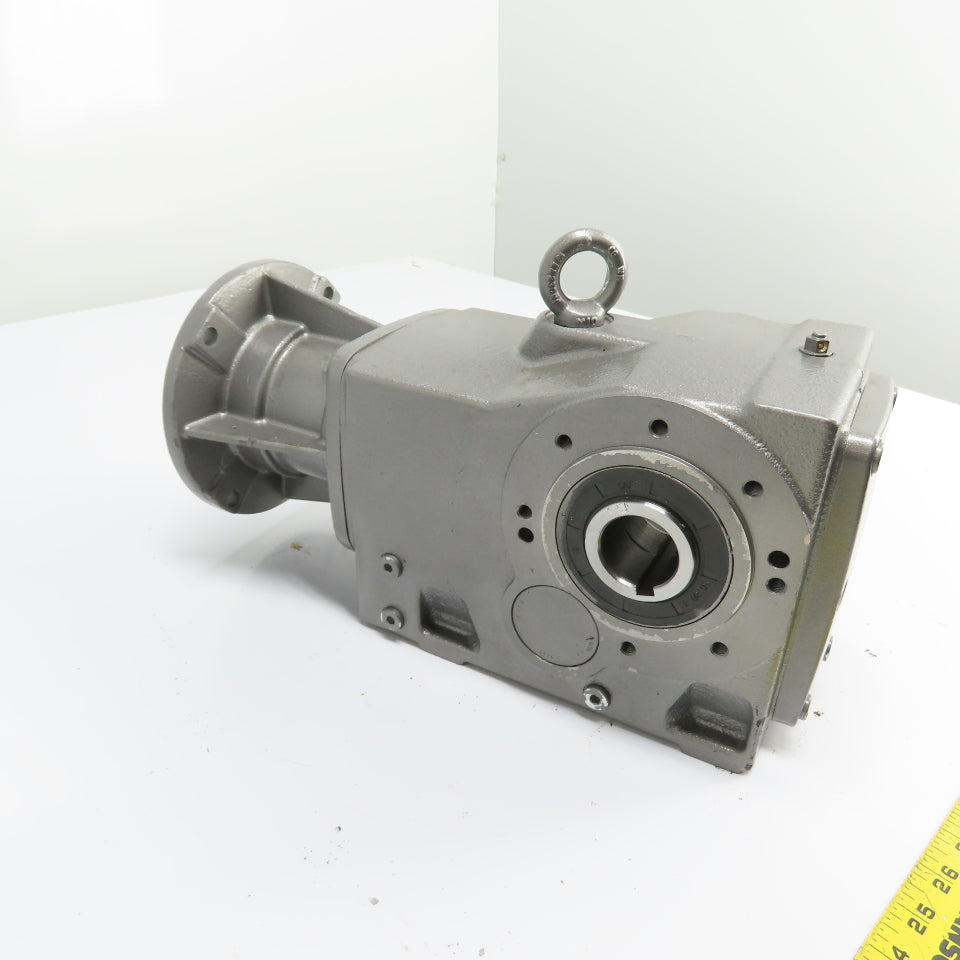 Nord SK 9012.1AZB Hollow Shaft Gearbox 17.45:1 Ratio 100RPM Input 628 lb-in