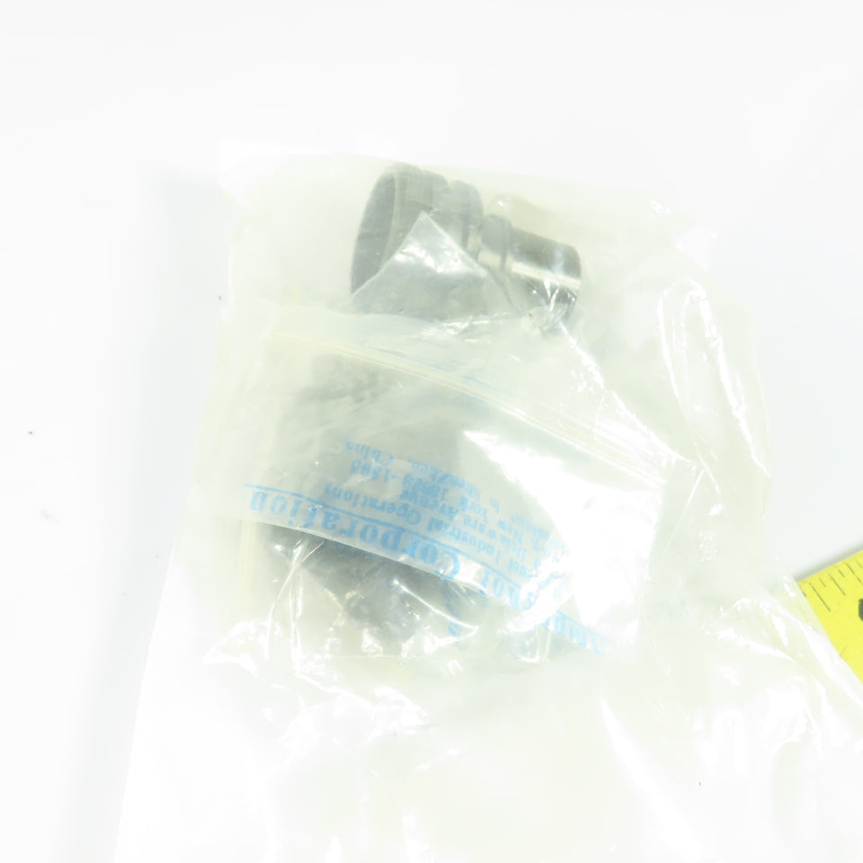Amphenol MS3108B18-10S 4-Pin Right Angle Mil-Spec Circular Connector Plug
