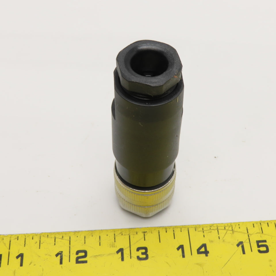 Allen-Bradley 871A-TS4-N2 Mini 4-Pin Straight Female Field Attachable Connector