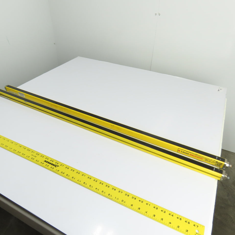 Leuze SOLID-4 48" Safety Light Curtain Transmitter W/ SD4R30-1200E Receiver