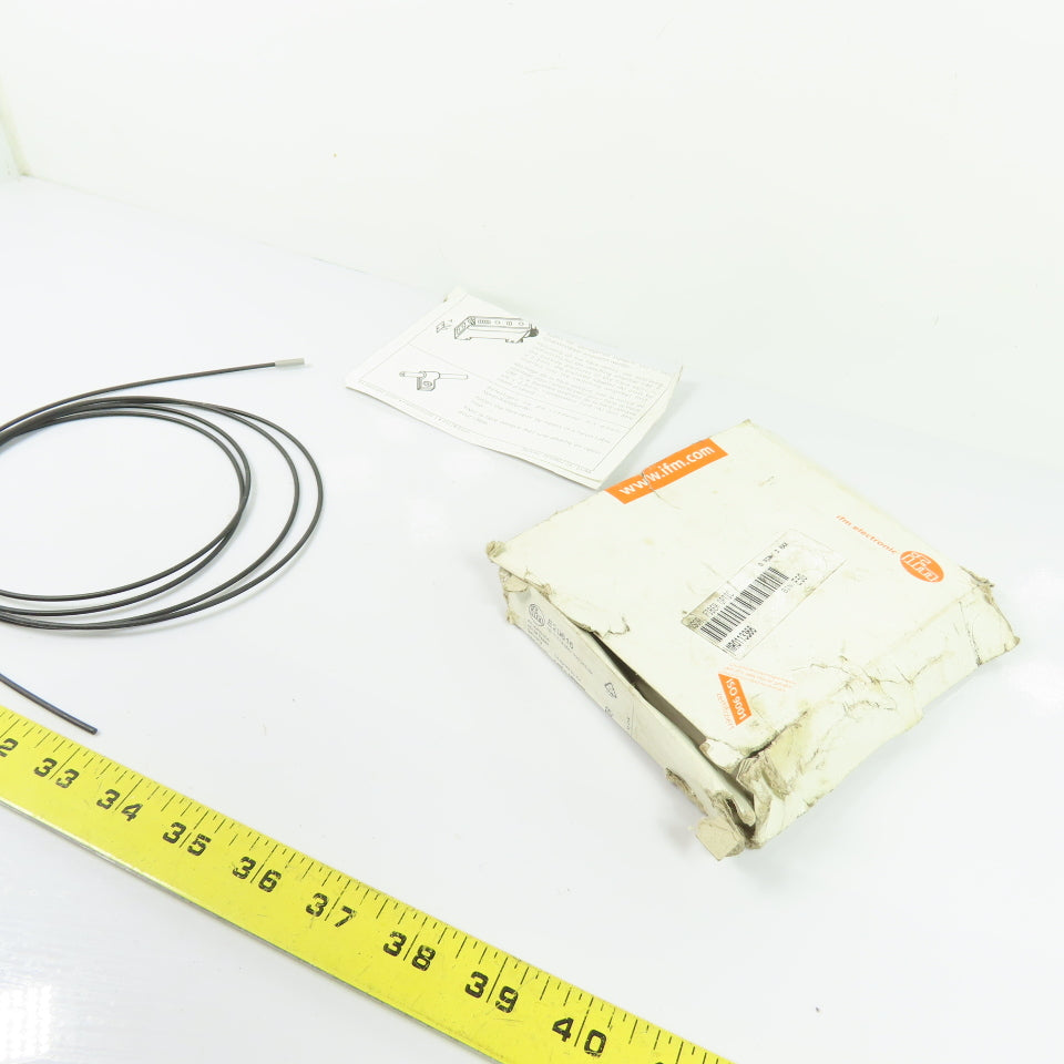 IFM FE-11-EPA-M4/F16X0,265/2M E20615 Fiber Optic Cable M4 Threaded Head 2m NEW