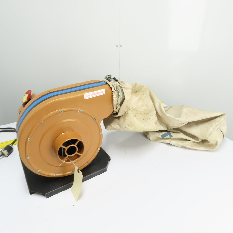 Rockler 42400 Wall Mount Dust Collector 3/4 HP 110V 1Ph Tested