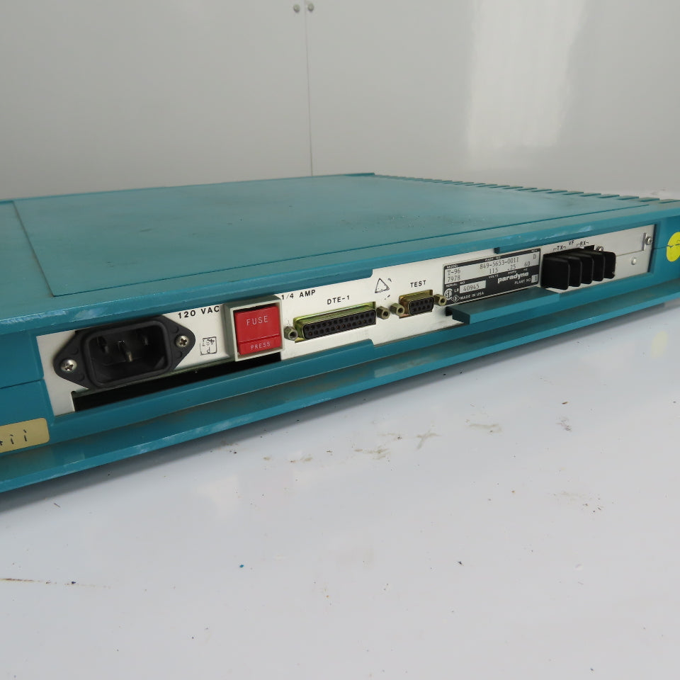 Paradyne 849-5653-0011 T-96 7978 Modem 115V .25A 60Hz