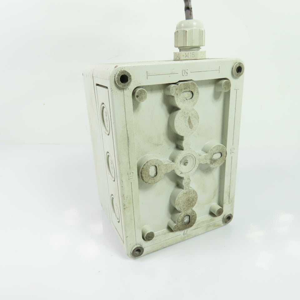 Start / Abort 2-Button Industrial Pushbutton Control Station