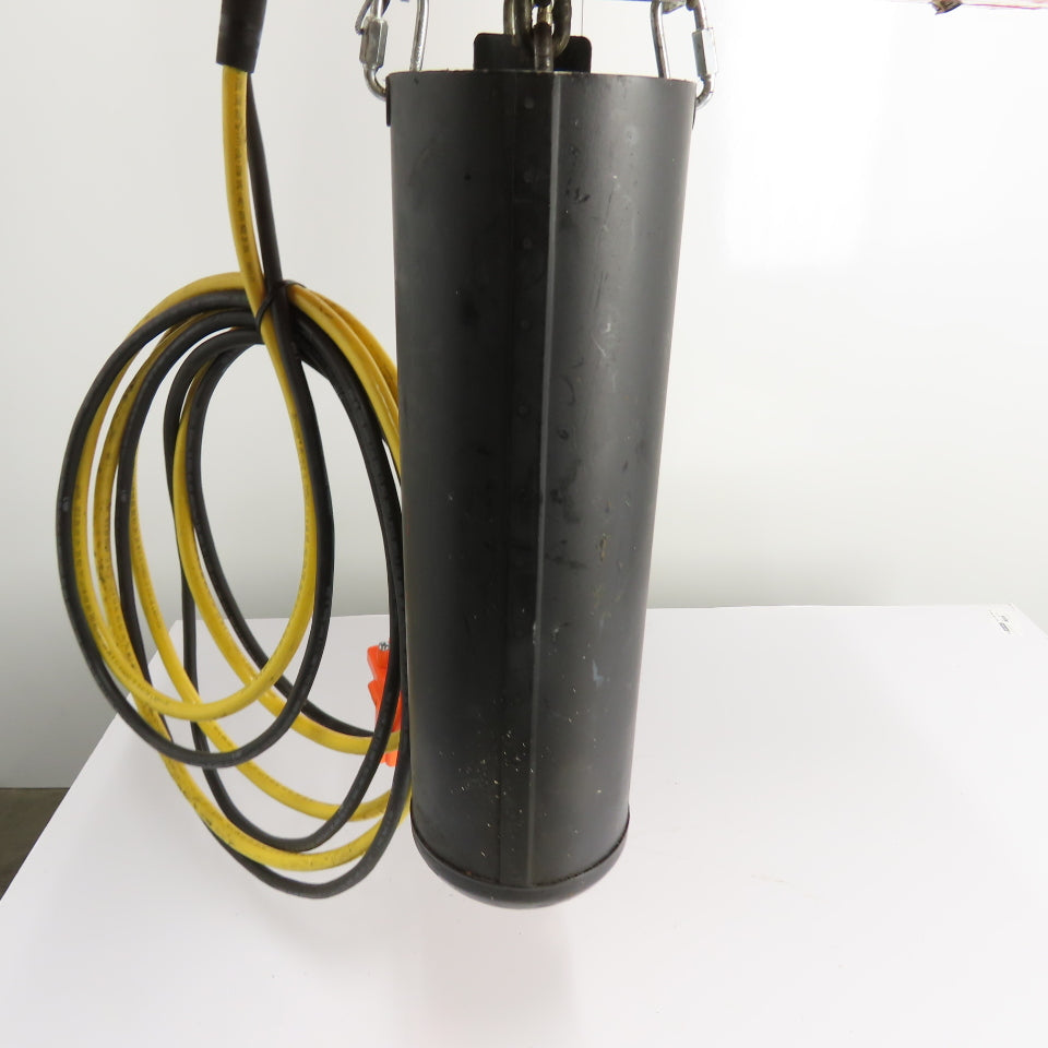 CM Lodestar Model L 1Ton 2000LB Electric Chain Hoist 20' Lift 16FPM 3Ph 230/460V