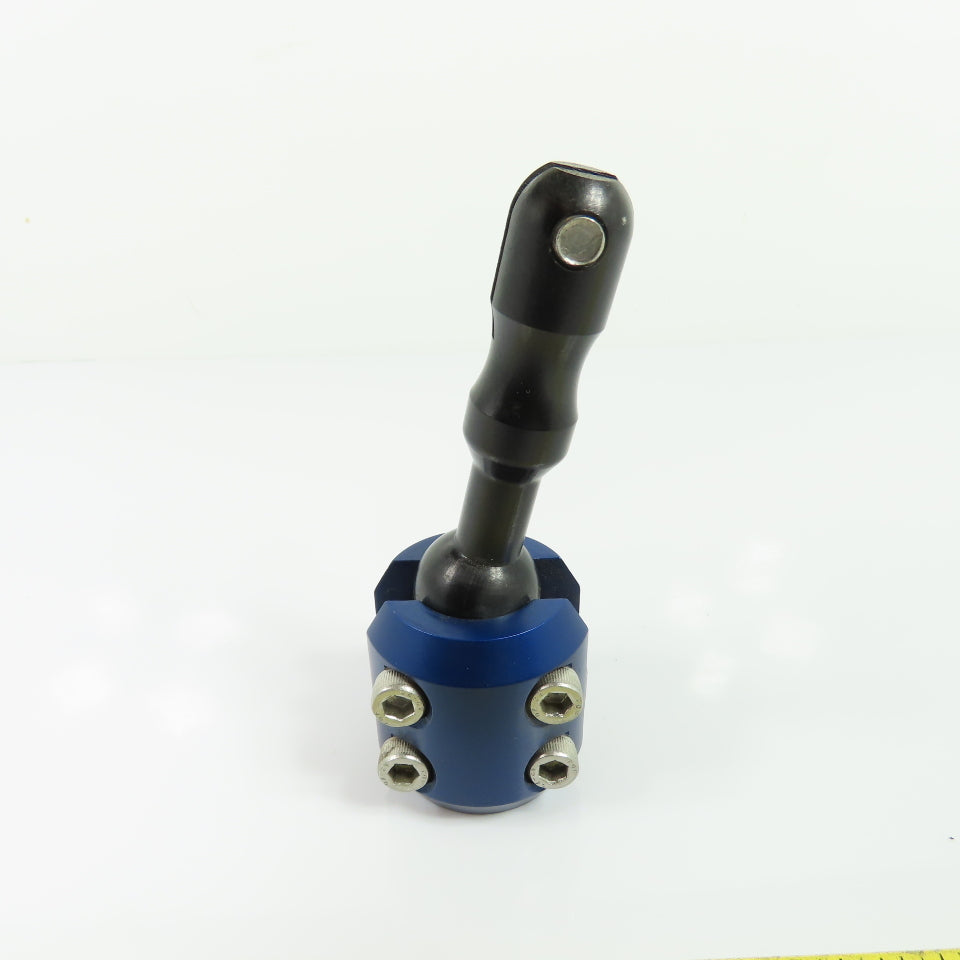 A D and D PL-KNK PL-SPOST-BK Articulating Mounting Arm Assembly