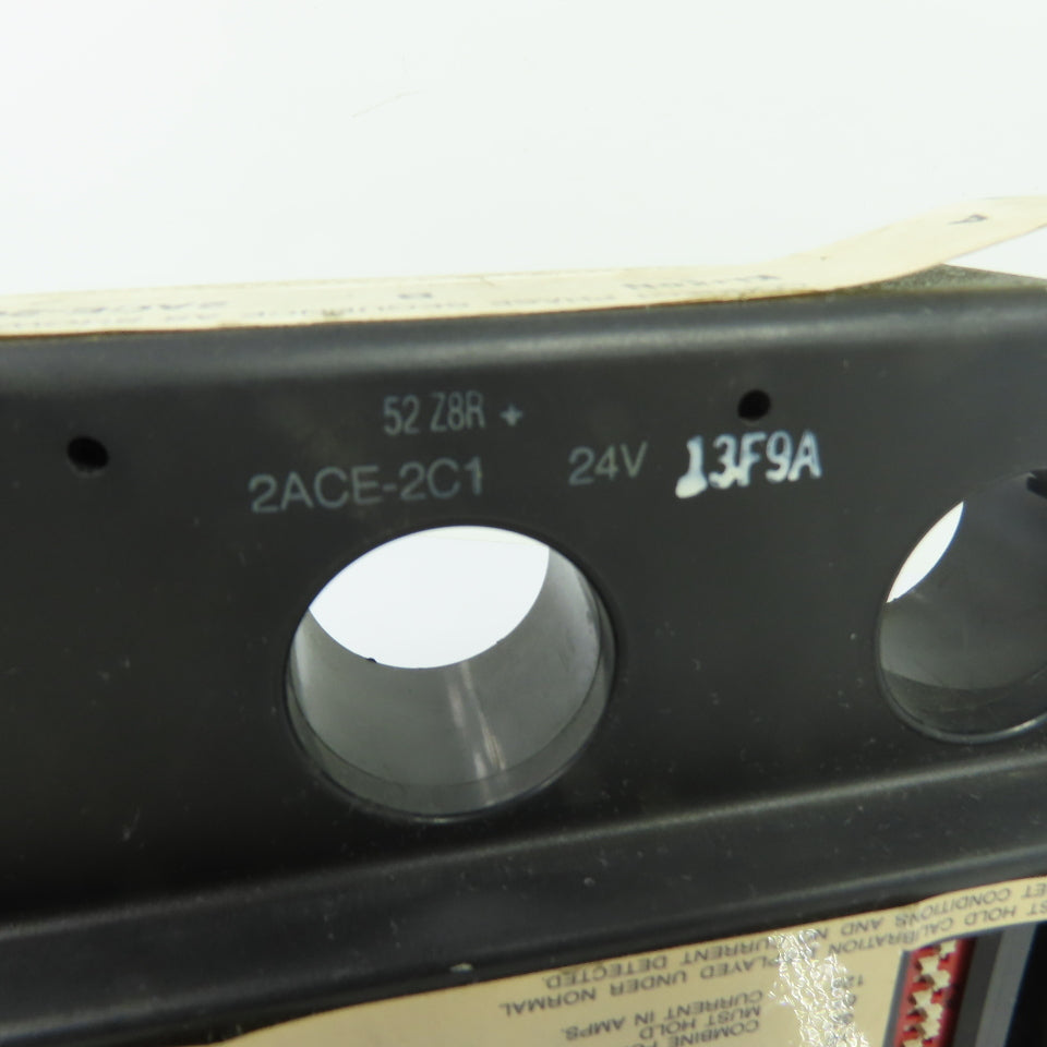 Texas Instruments 2ACE-2C1 Klixon 3-Phase Motor Protector 24/240VAC
