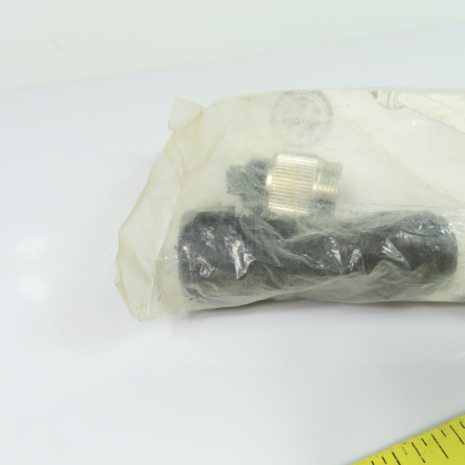 Turck 71101-0/21 Field Wireable Circular Connector 10-Pin Straight